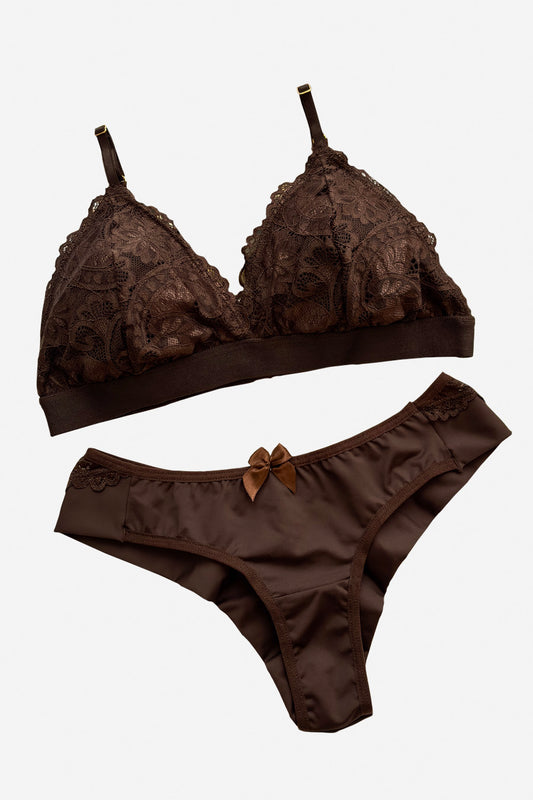 03477 - Soutien Top com Bojo Removível e Calcinha Fio