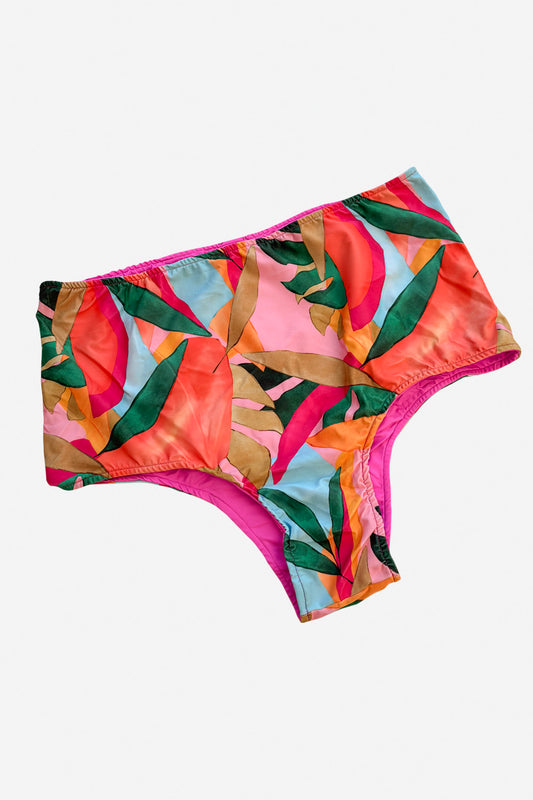 03587 - BW Plus Size Calcinha Hot Paint Dupla Face