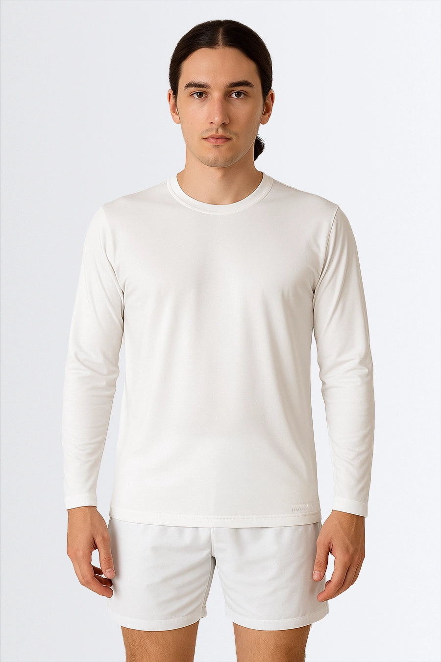 04058 - Camiseta Masculina de Dry Fit de Manga Longa