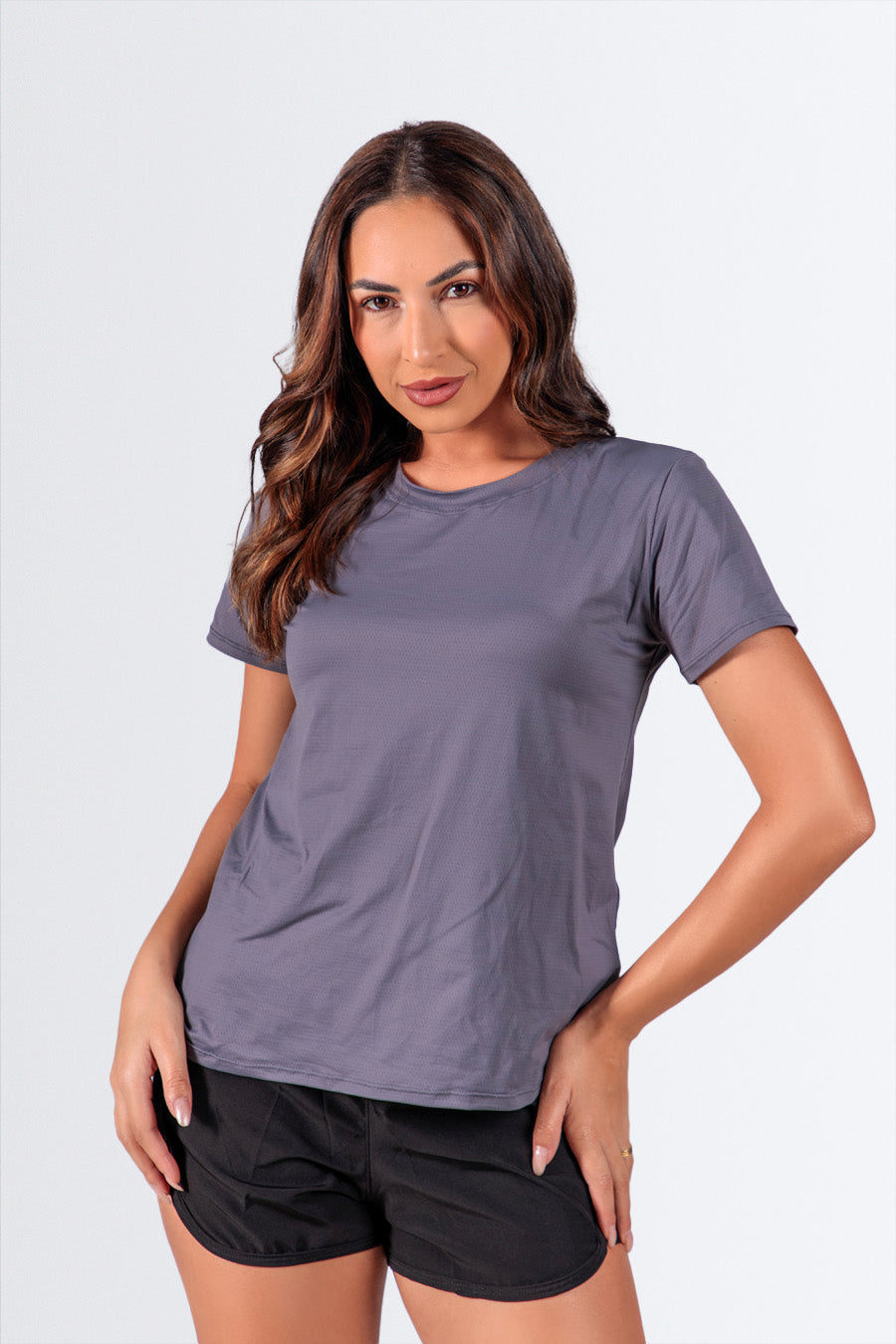 04212 - Camiseta Feminina de Dry Fit