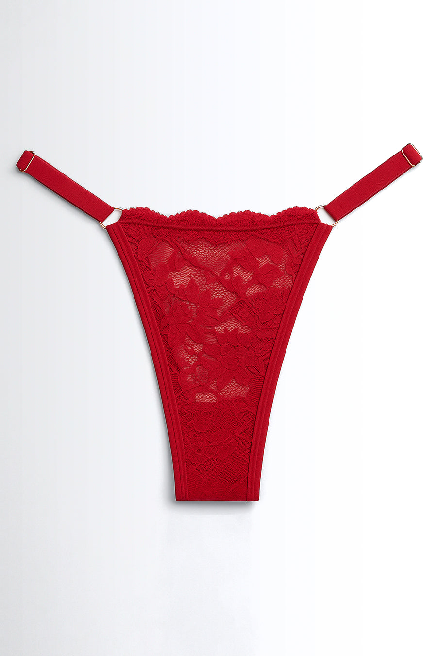 04267 - Calcinha String em Microfibra e Renda