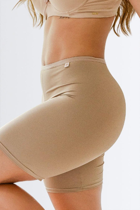 Bermuda com Proteção entre Pernas - Nuance