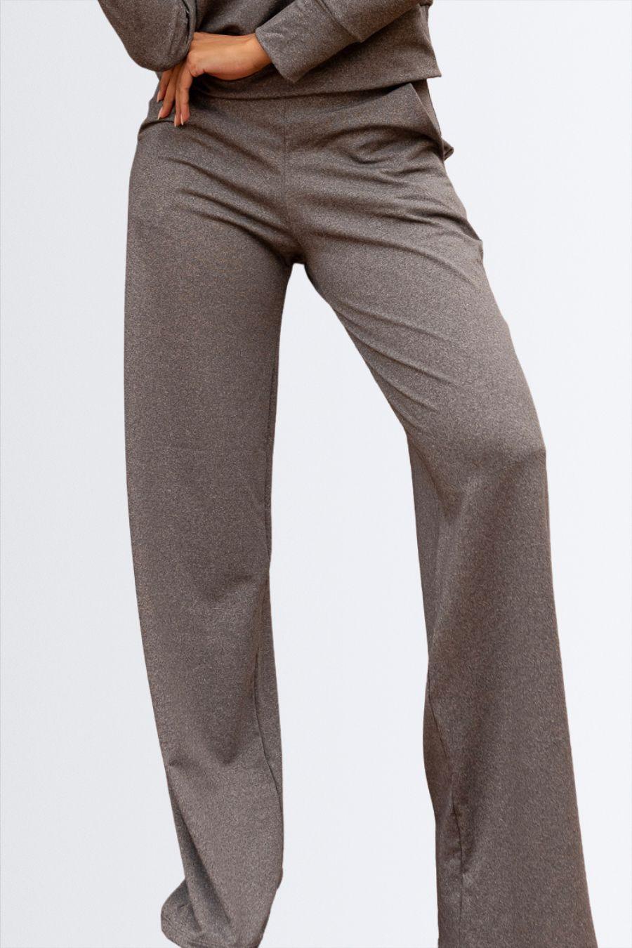 Calça de Moletinho com Bolso - Nuance
