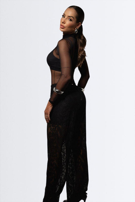 Calça de Renda - Nuance