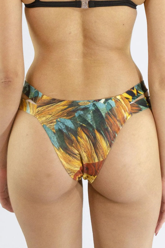 Calcinha Biquíni com Tiras nas Laterais - Nuance