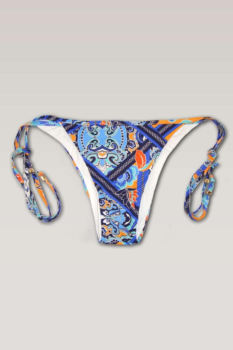 Calcinha Dupla Face com Amarração Lateral - Nuance