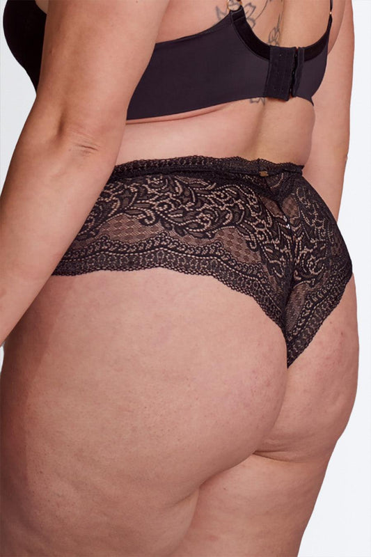 Calcinha Plus Size em Renda - Nuance