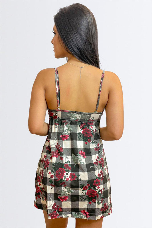 Camisola de Viscolycra com Recortes em Renda - Nuance