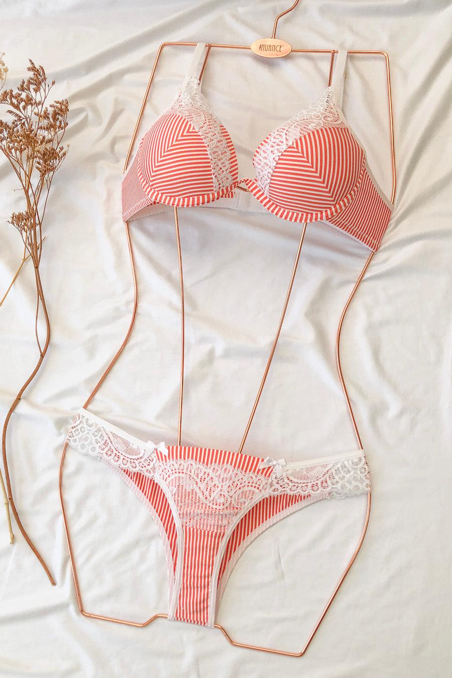 Conjunto Sutiã Arco Inteiro e Calcinha Biquíni - Nuance