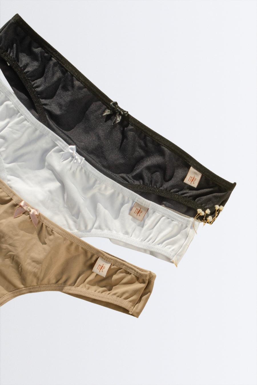 Kit 3 - Calcinhas Fio Duplo - Nuance