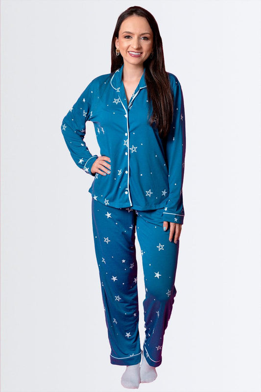 Pijama Americano Longo - Nuance