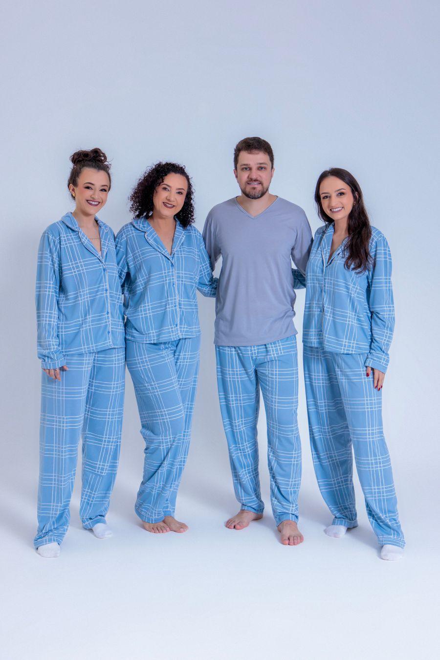 Pijama Americano Longo - Nuance