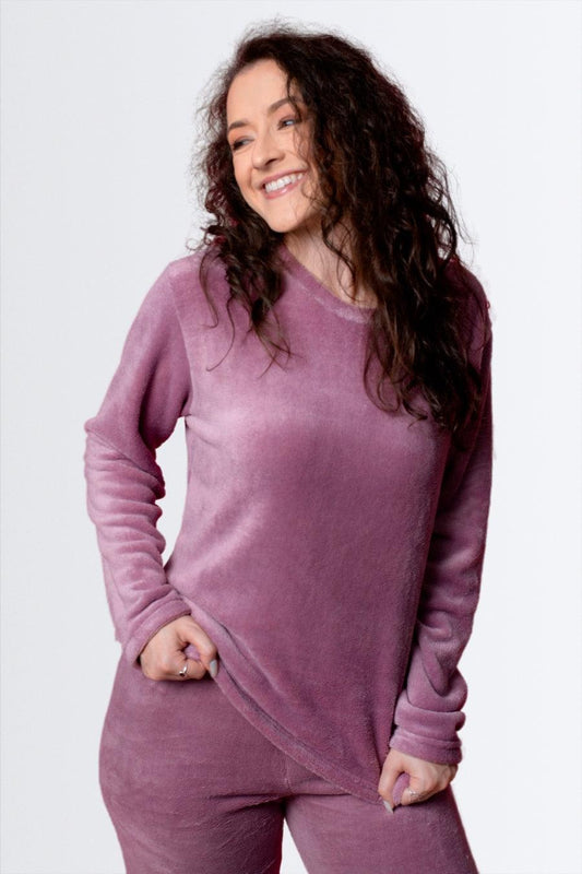 Pijama Longo em Fleece - Nuance