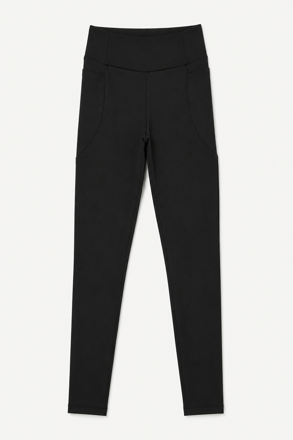 04347 – Calça Legging Savana em Microfibra de Poliamida com Bolsos Laterais