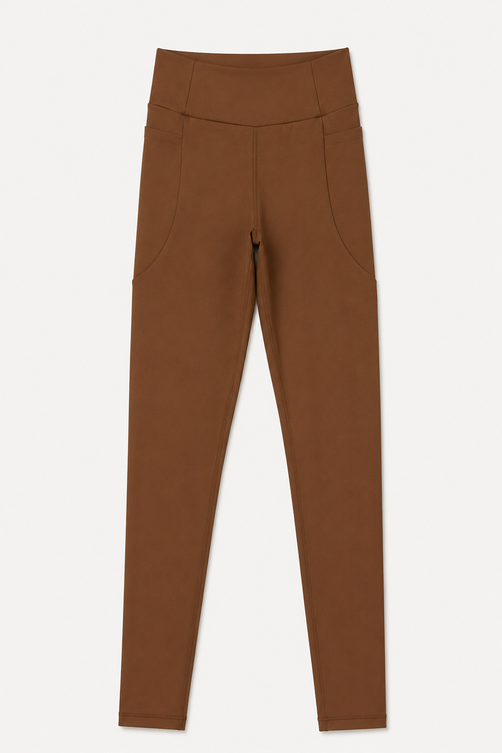 04347 – Calça Legging Savana em Microfibra de Poliamida com Bolsos Laterais