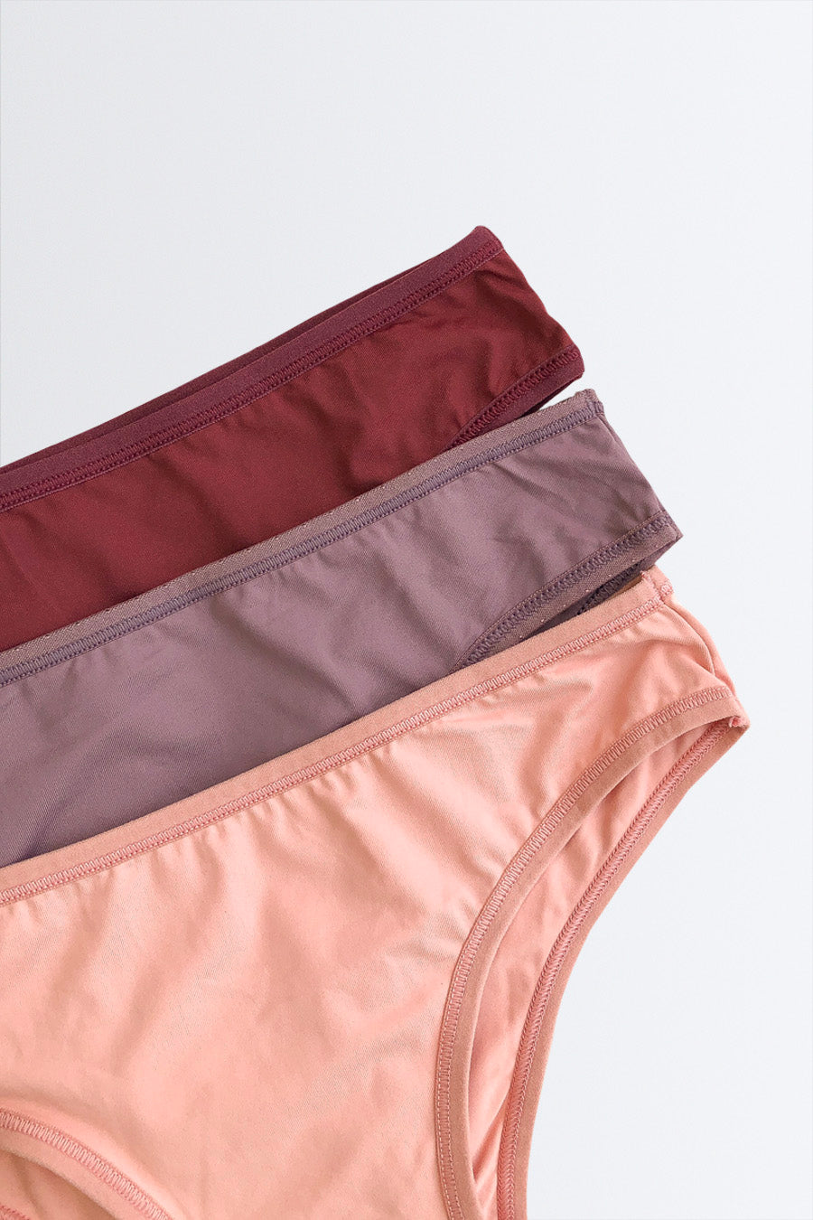 01506 - Kit 6 Calcinhas de Microfibra