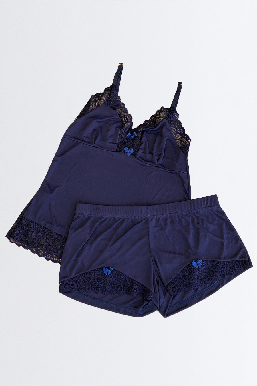 01956 - Short Doll Sem Bojo com Renda
