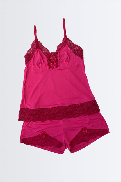 01956 - Short Doll Sem Bojo com Renda
