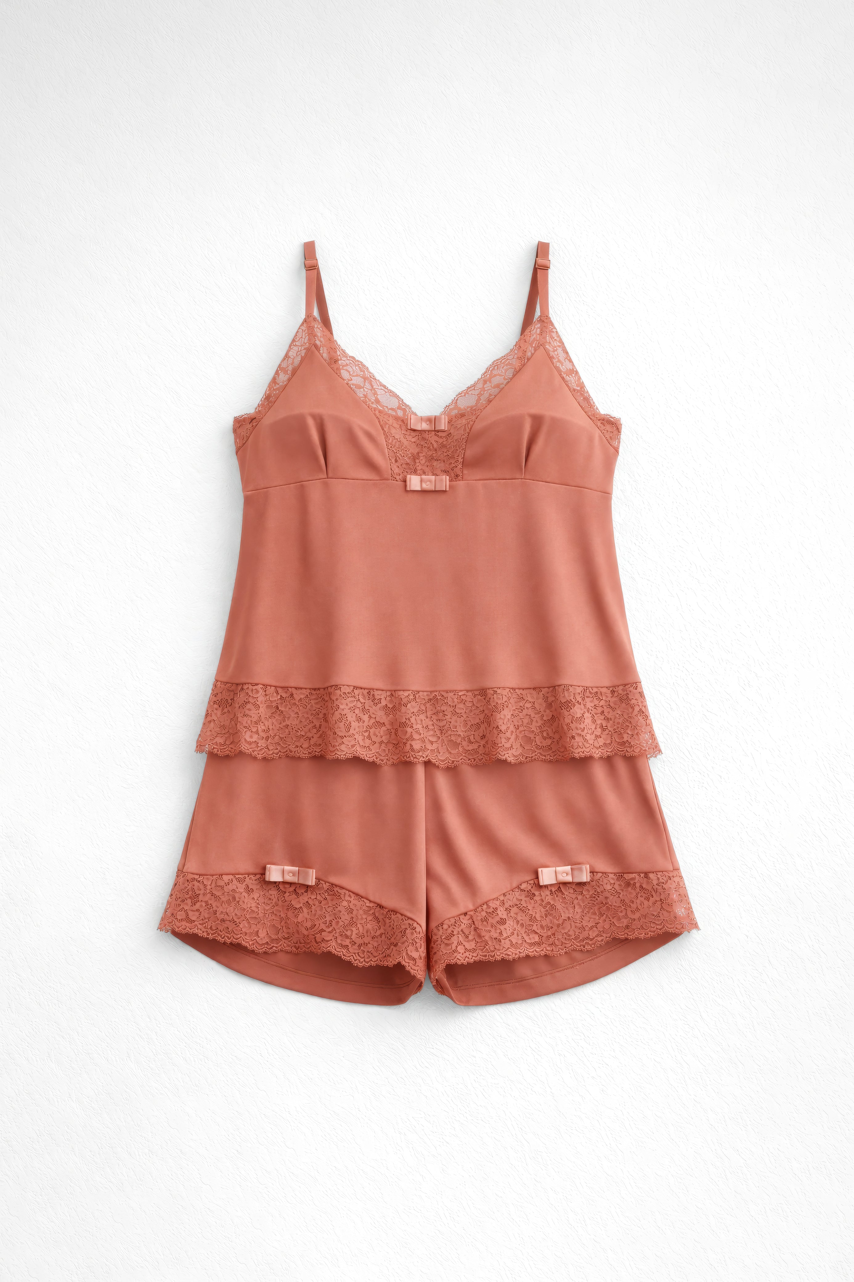 01956 – Short Doll Sem Bojo em Renda