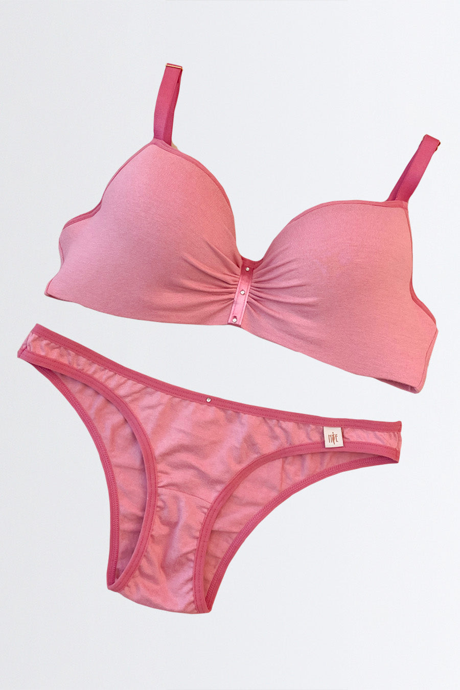 02003 -Conjunto Soutien Estruturado Base Dupla com Calcinha Biquíni