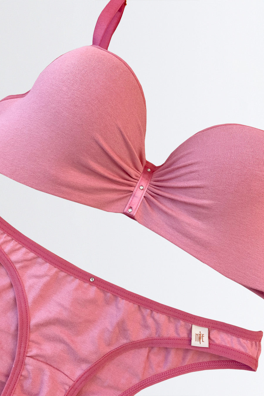 02003 -Conjunto Soutien Estruturado Base Dupla com Calcinha Biquíni