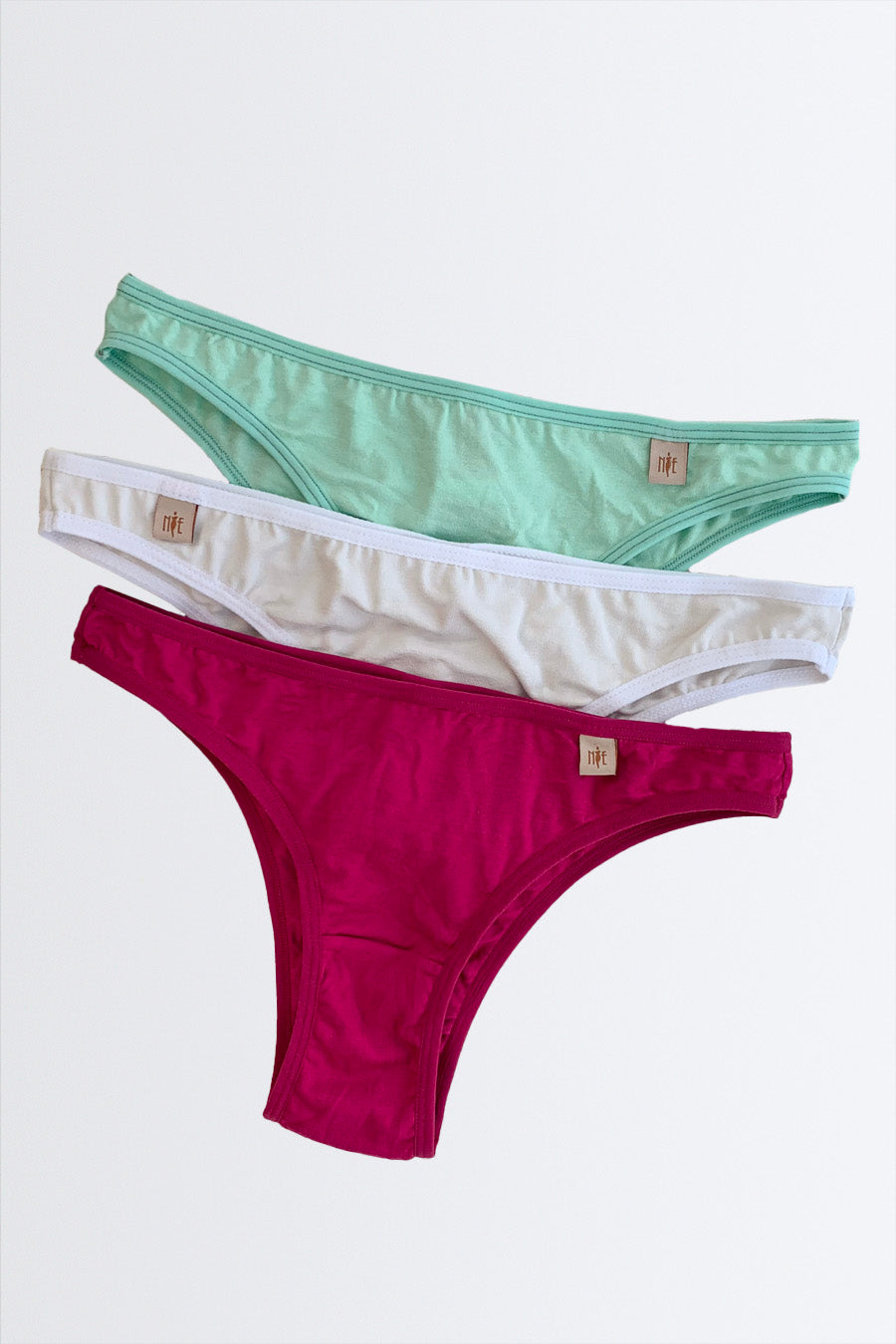 02121 - Kit 3 - Calcinha Biquíni