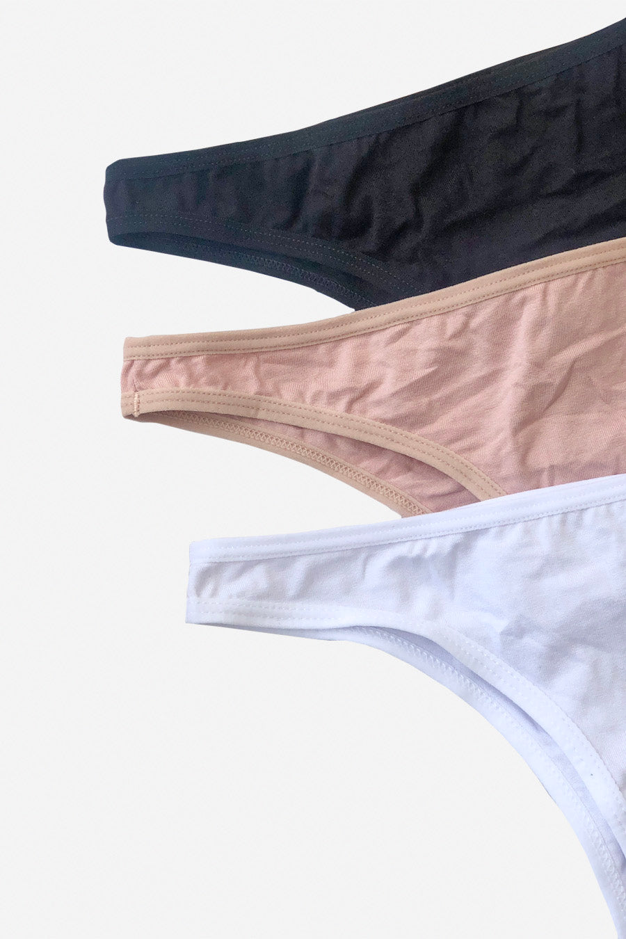 02121 - Kit 3 - Calcinha Biquíni