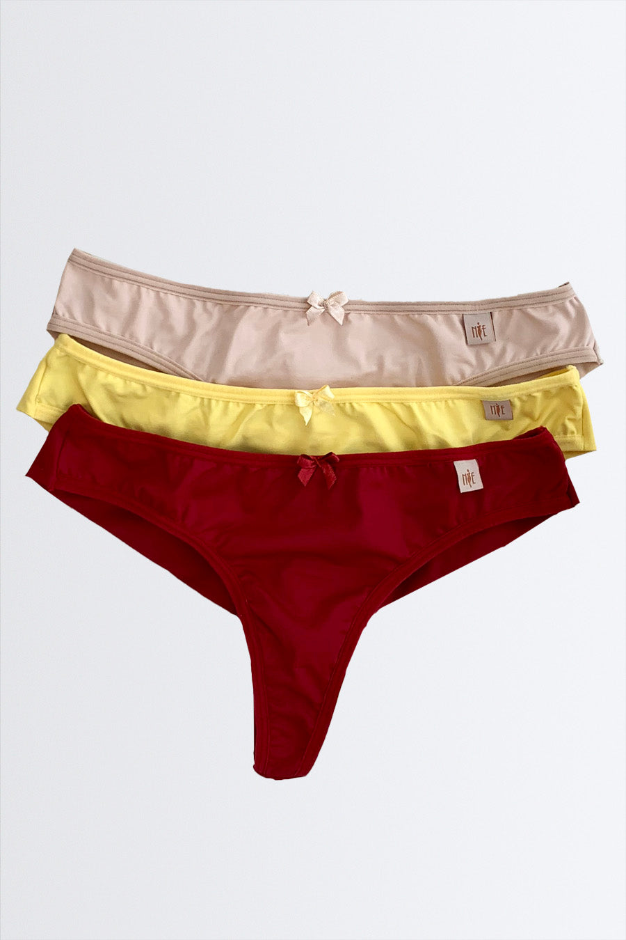 02122 - Kit 3 - Calcinhas Fio Duplo