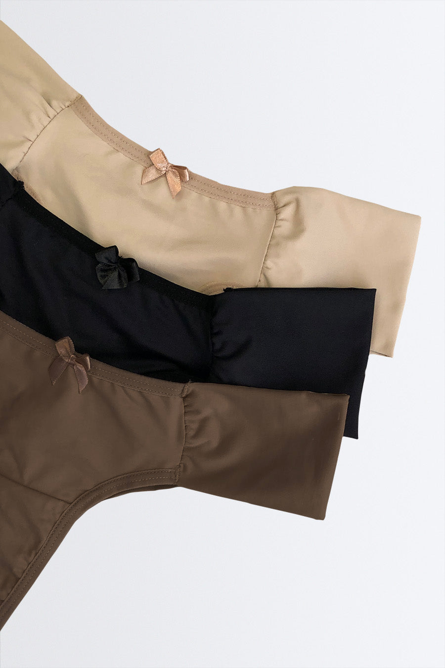 03152 - Kit 3 - Calcinhas Fio Dupla com Lateral Larga