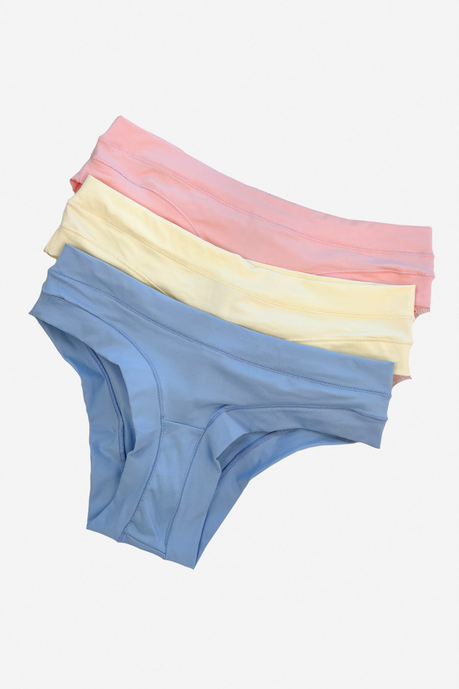 03210 - Kit de 3 calcinhas sem elastico