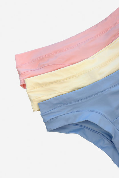 03210 - Kit de 3 calcinhas sem elastico