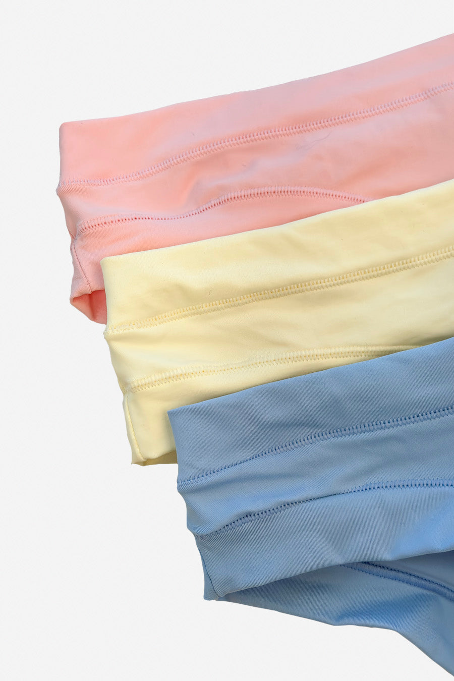 03210 - Kit de 3 calcinhas sem elastico
