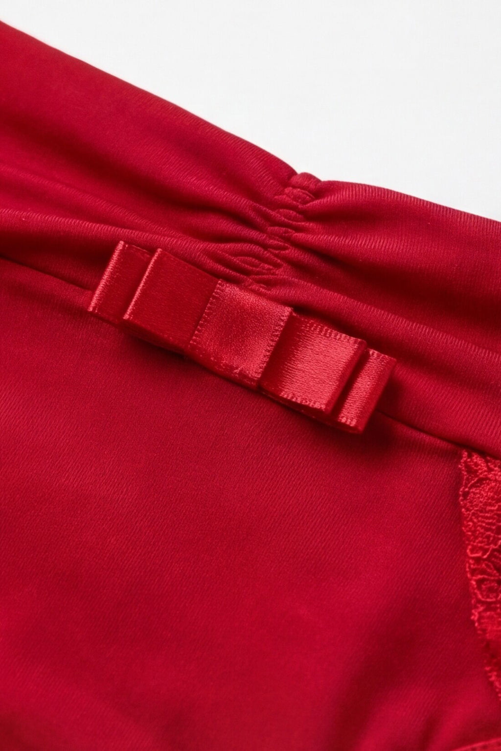 03423 - Kit 3 - Calcinha Biquíni com Detalhe de Renda