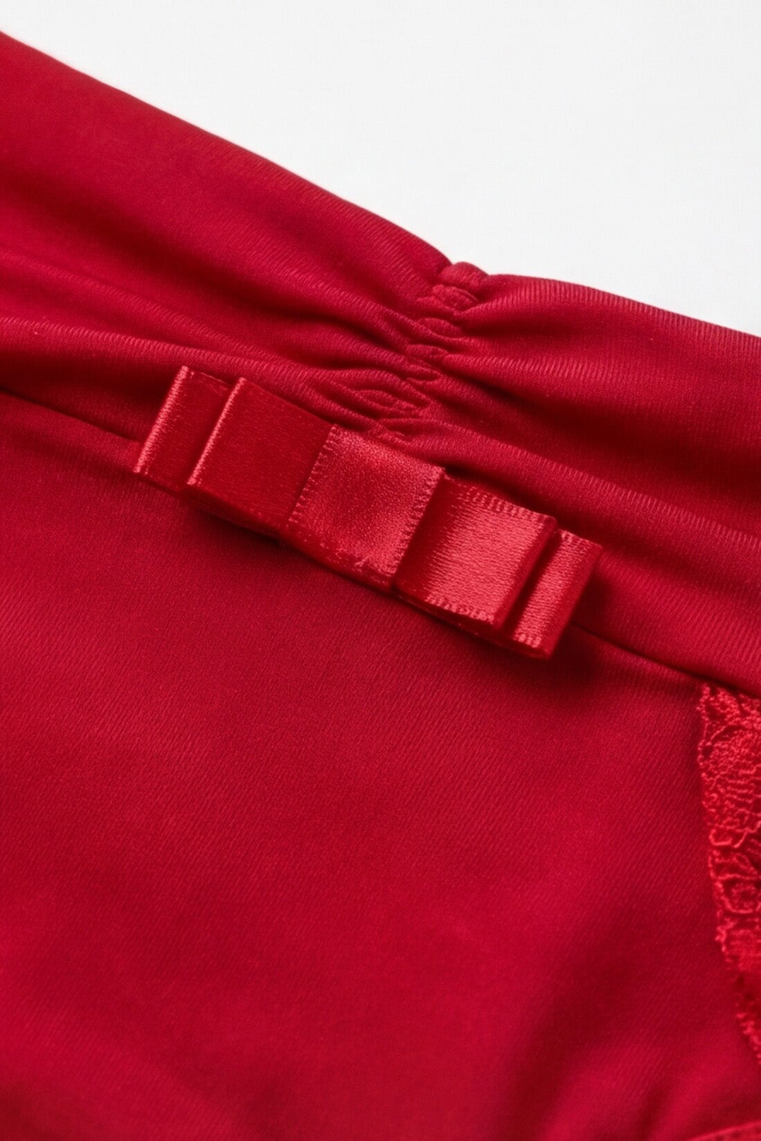 03423 - Kit 3 - Calcinha Biquíni com Detalhe de Renda