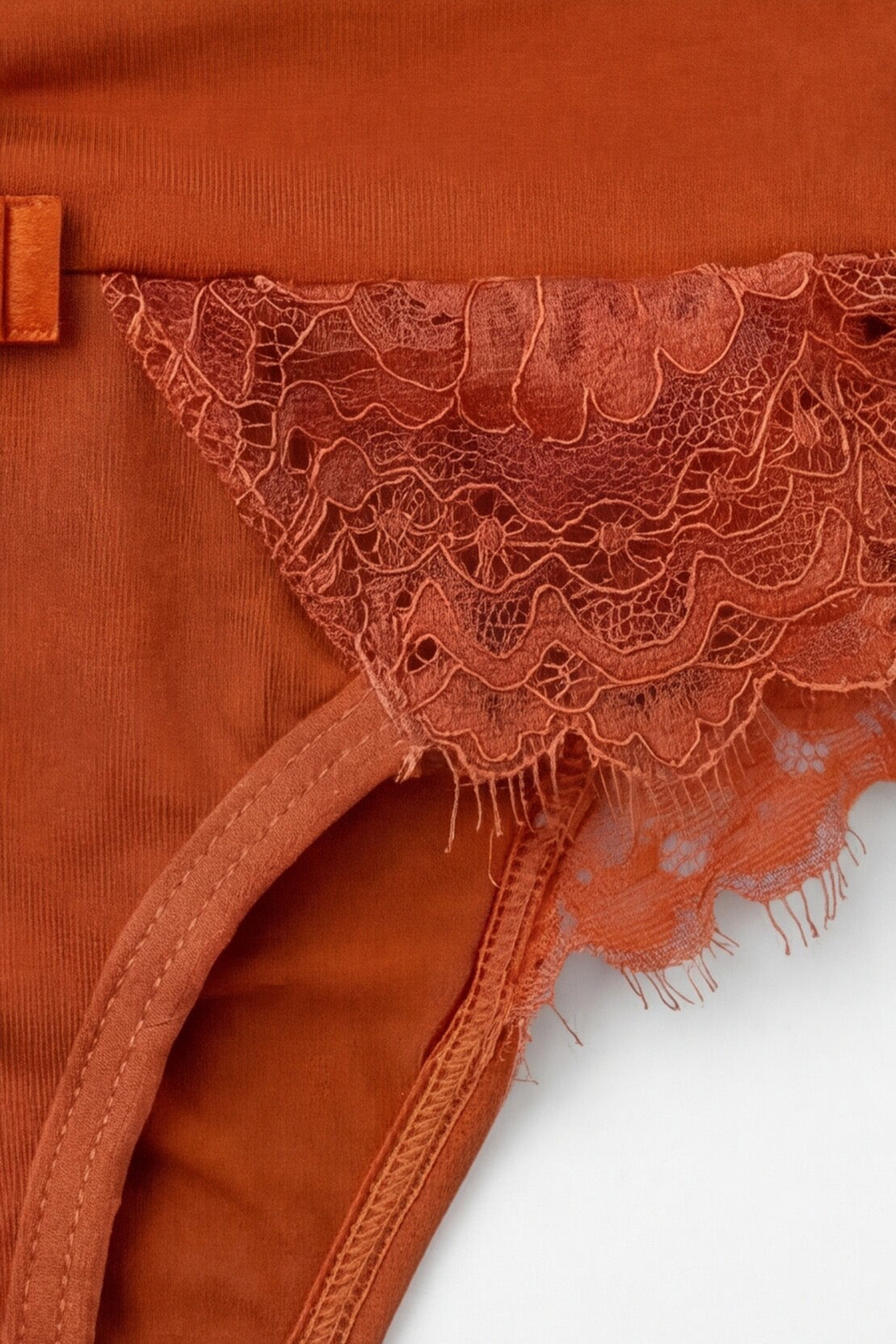 03423 - Kit 3 - Calcinha Biquíni com Detalhe de Renda