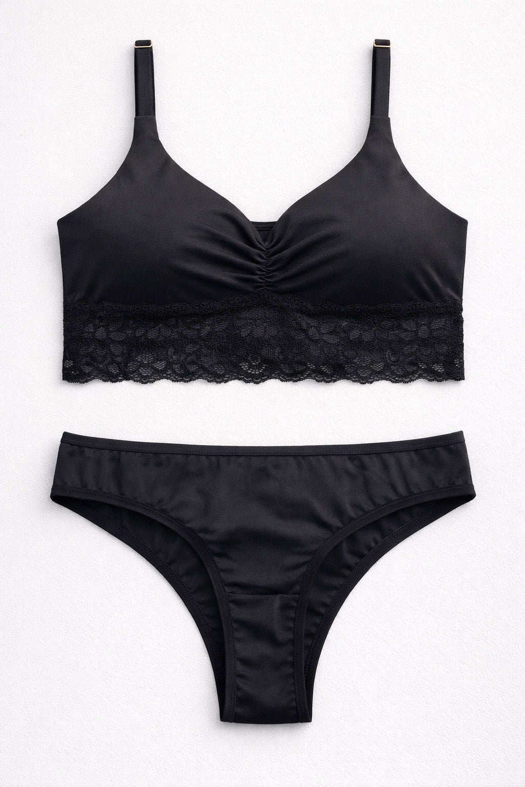 03437 - Conjunto Sutiã com Bojo Removível e Calcinha Biquíni