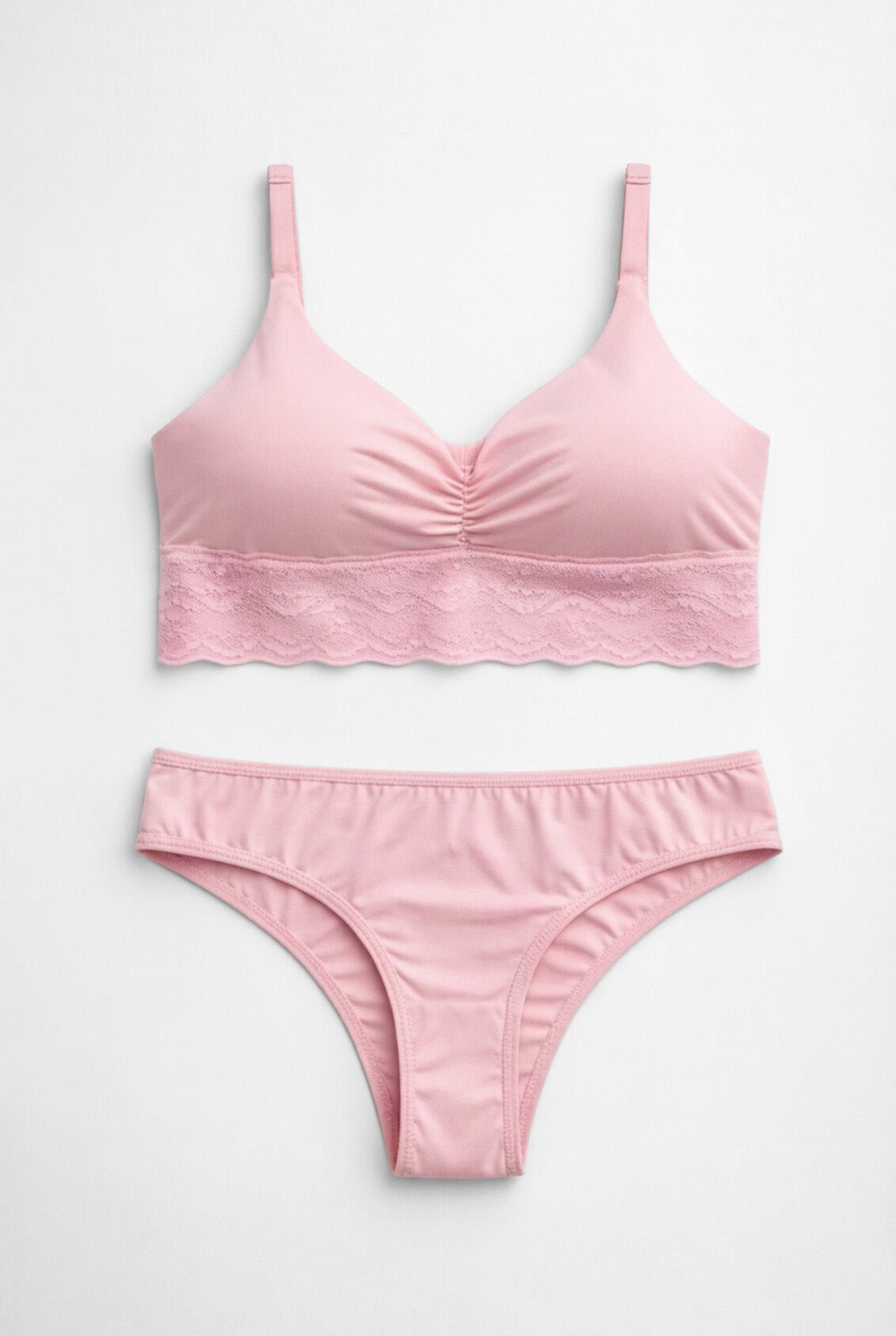 03437 - Conjunto Sutiã com Bojo Removível e Calcinha Biquíni