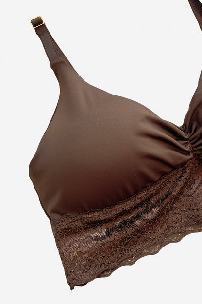 03437 - Sutiã com Bojo Removível e Calcinha Biquíni