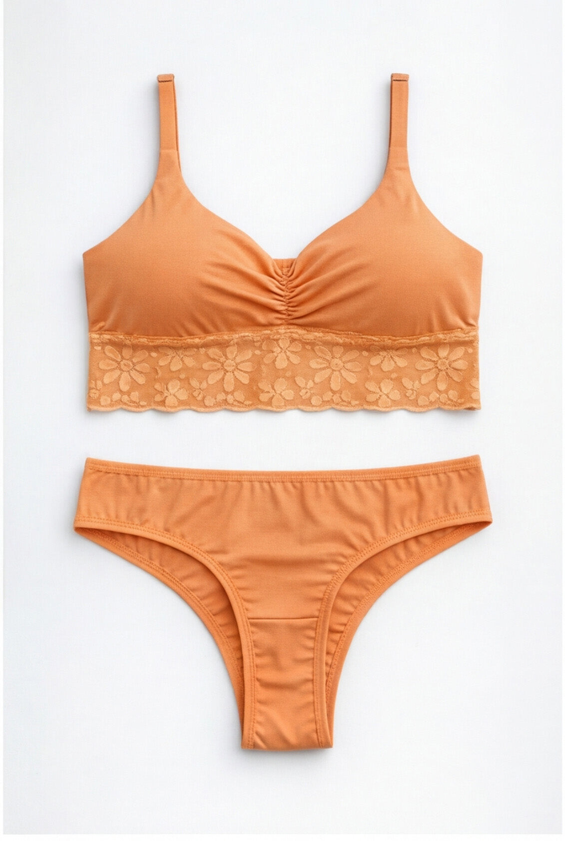 03437 - Conjunto Sutiã com Bojo Removível e Calcinha Biquíni