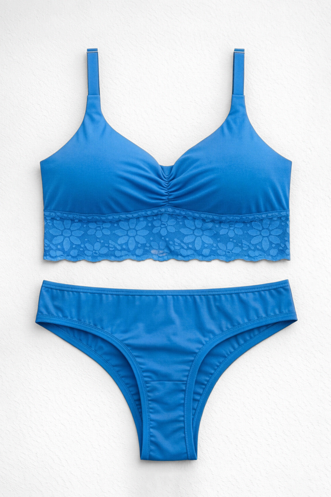 03437 - Conjunto Sutiã com Bojo Removível e Calcinha Biquíni