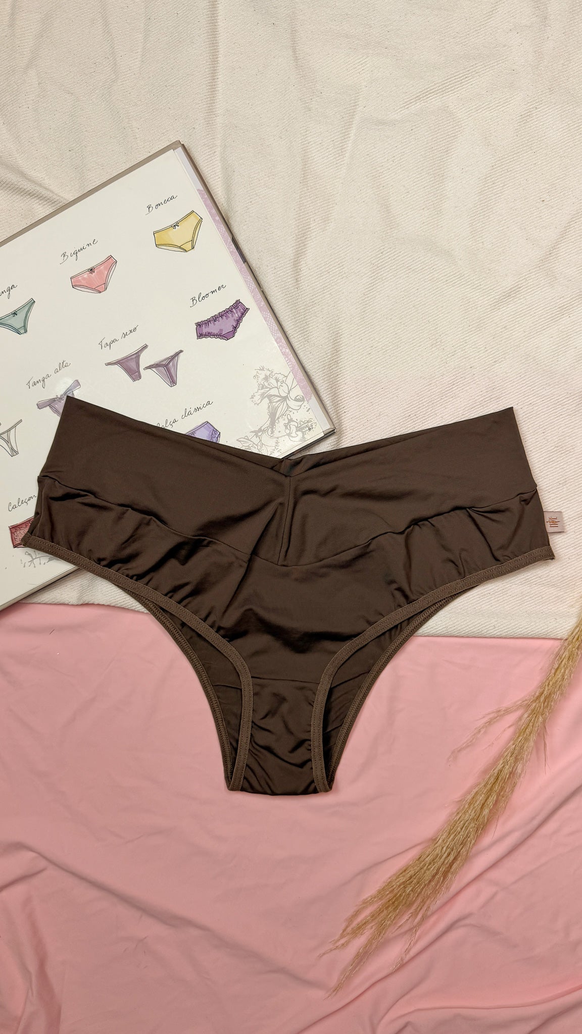 03447 - Tangão Cós Duplo Plus Size