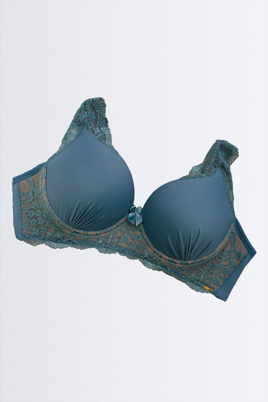 03491 - Soutien Plus Size com Renda - Nuance