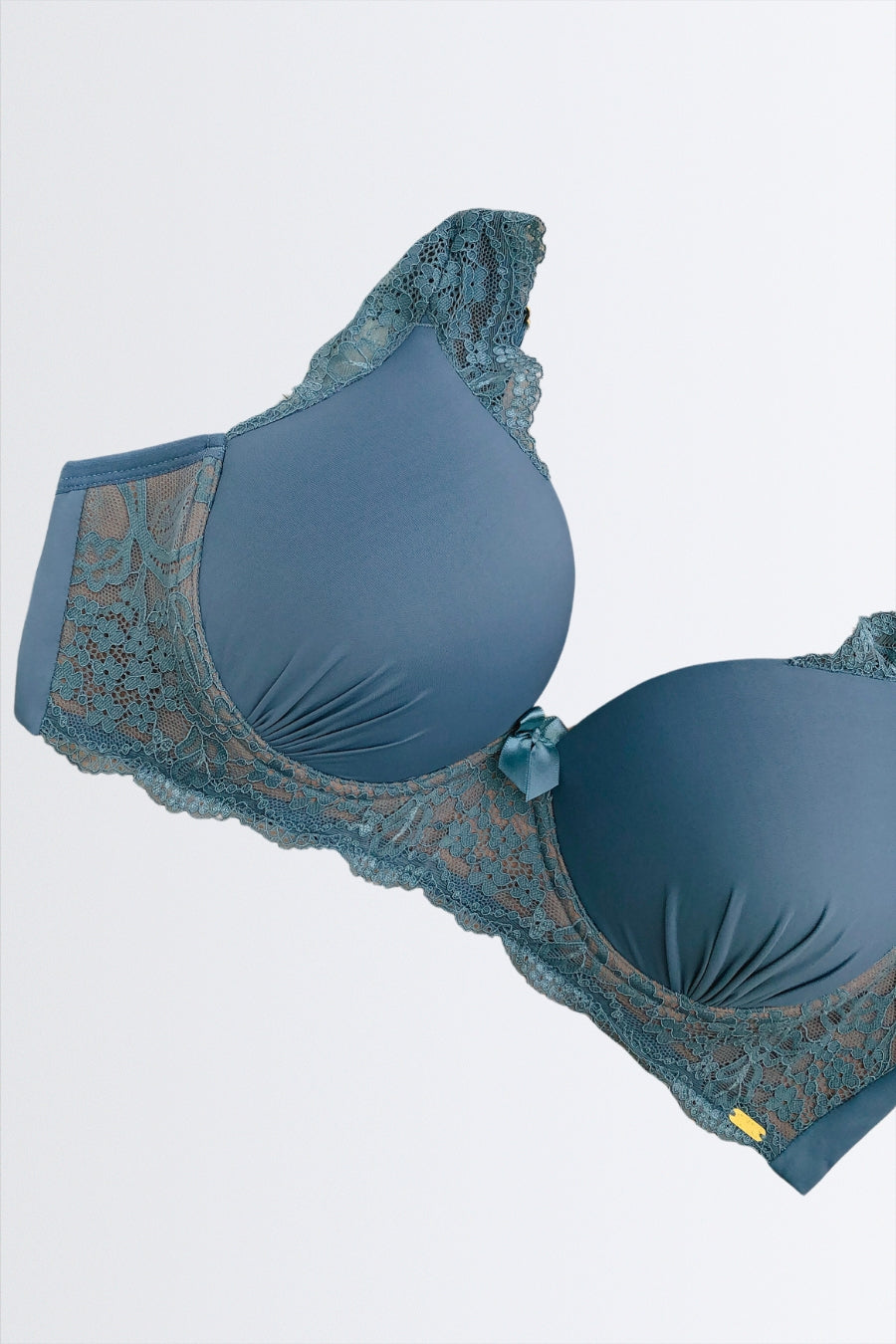 03491 - Soutien Plus Size com Renda - Nuance