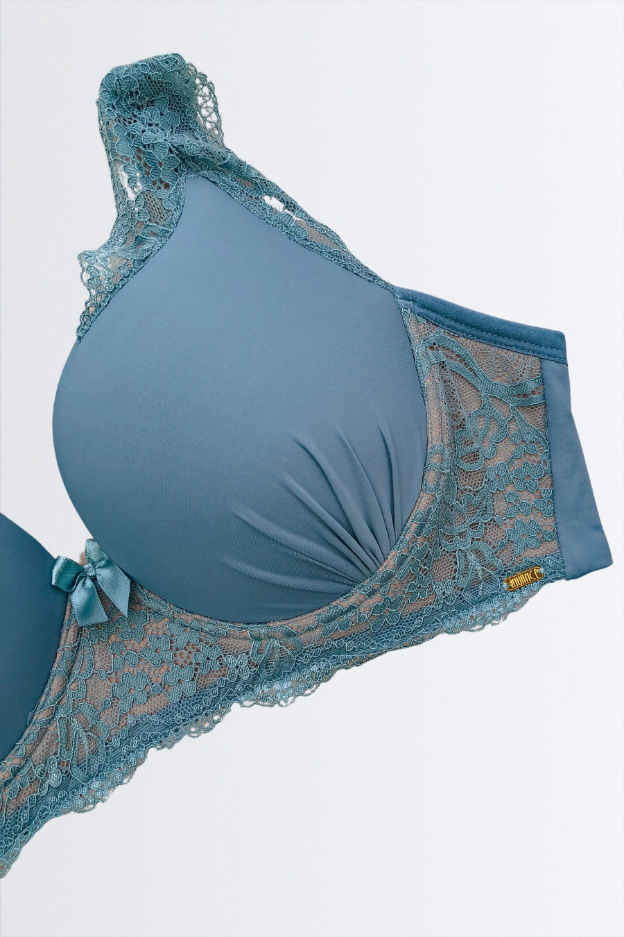 03491 - Soutien Plus Size com Renda - Nuance