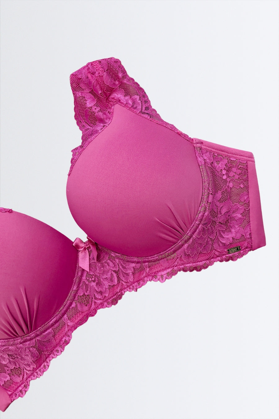 03491 - Soutien Plus Size com Renda - Nuance