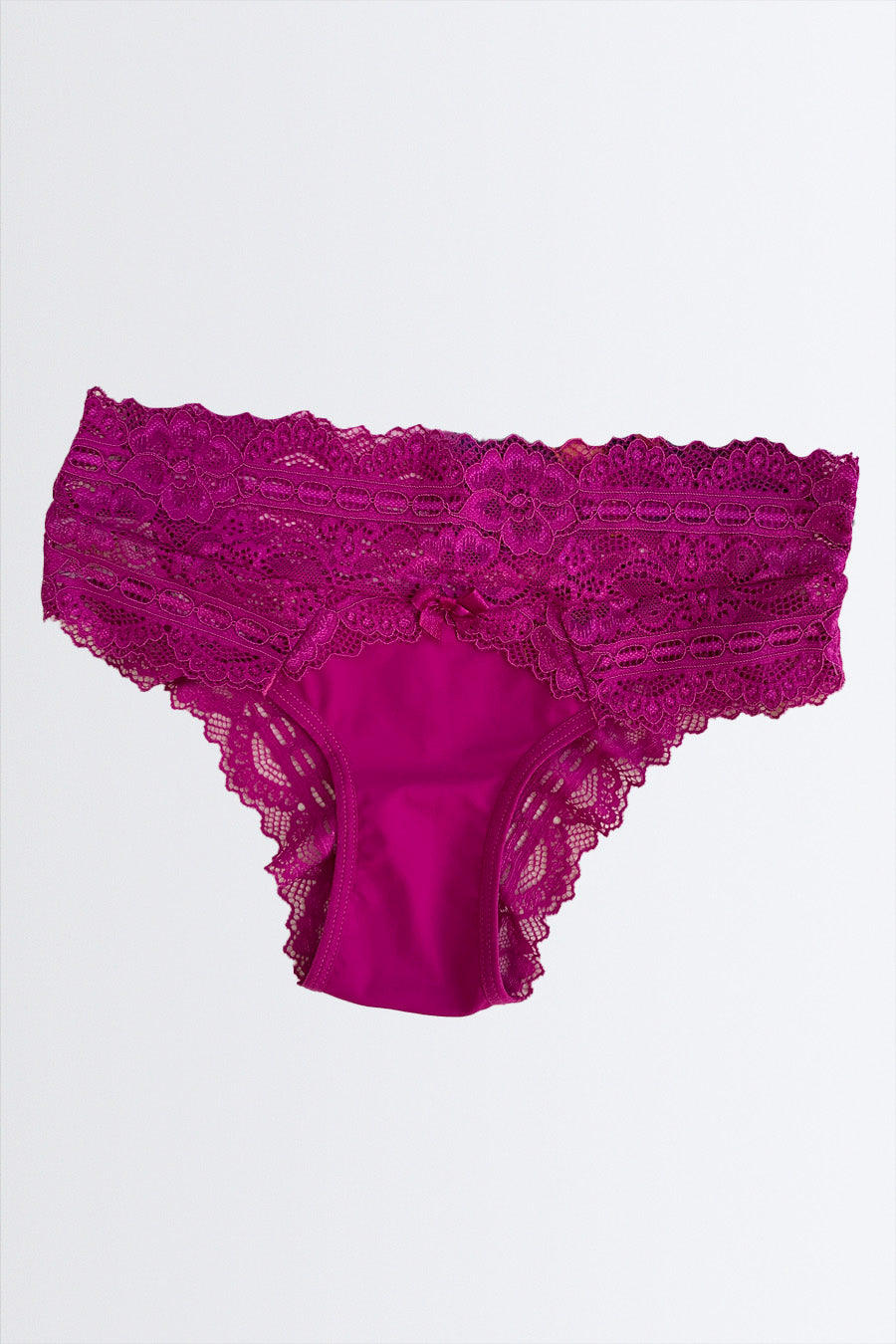 03510 - Calcinha Biquíni de Renda com Microfibra