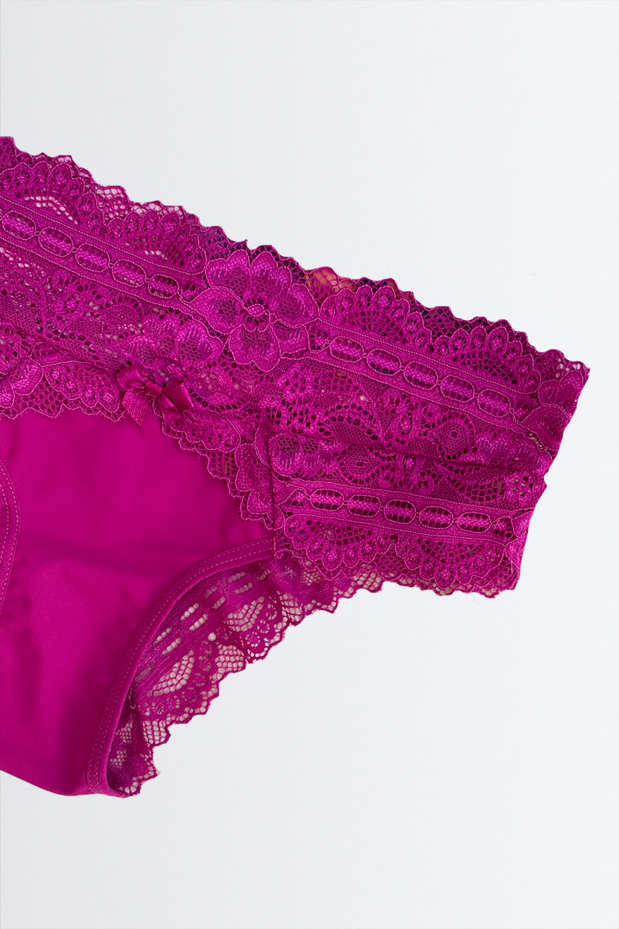 03510 - Calcinha Biquíni de Renda com Microfibra