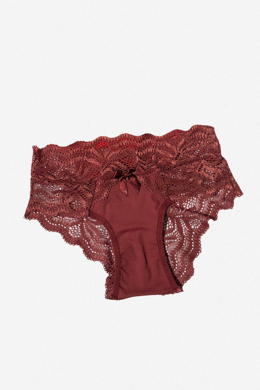 03510 - Calcinha Biquíni de Renda com Microfibra