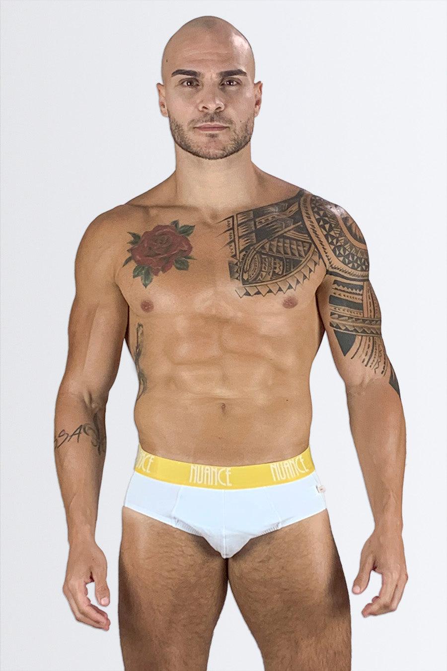 03528 - Cueca Slip - Nuance