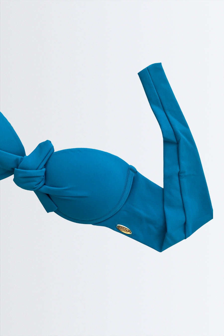 03559 - BW Top TQC de Amarração Frontal com Alças Removíveis